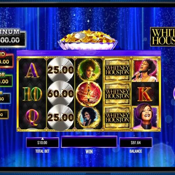 IGT slots provided two huge wins for players in Canada and the USA last month, with one coming on the Whitney Houston game.