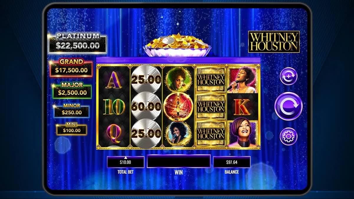 IGT slots provided two huge wins for players in Canada and the USA last month, with one coming on the Whitney Houston game.