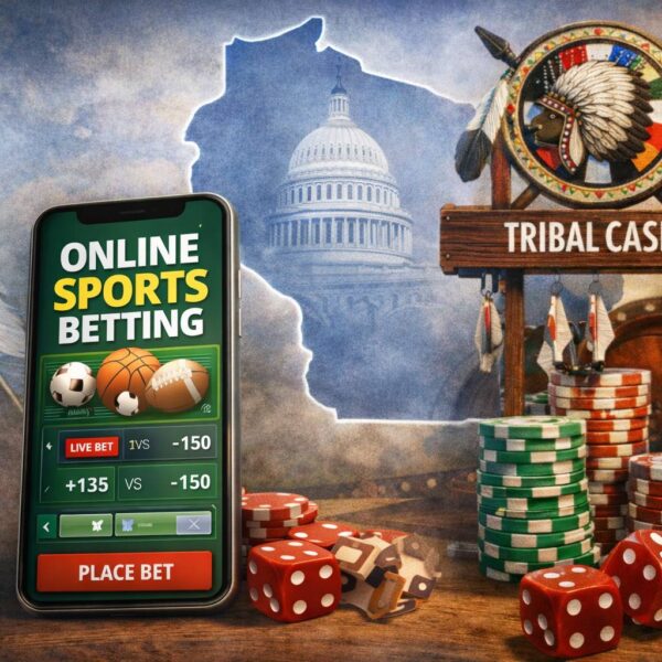 Wisconsin set to be latest US state to legalise sports betting