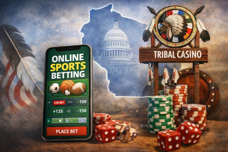Wisconsin set to be latest US state to legalise sports betting