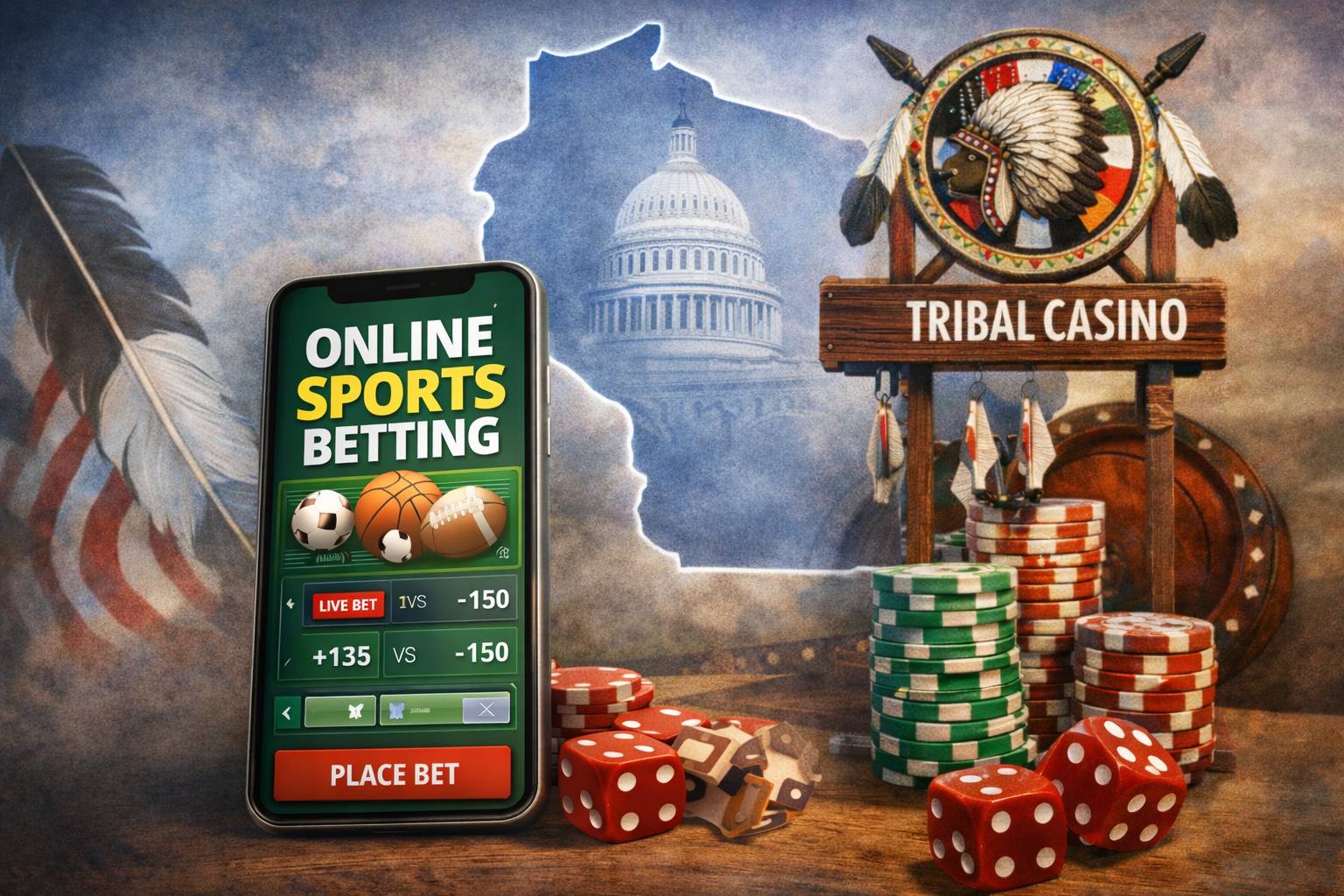 Wisconsin set to be latest US state to legalise sports betting