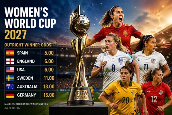 Women's World CUp rankings update
