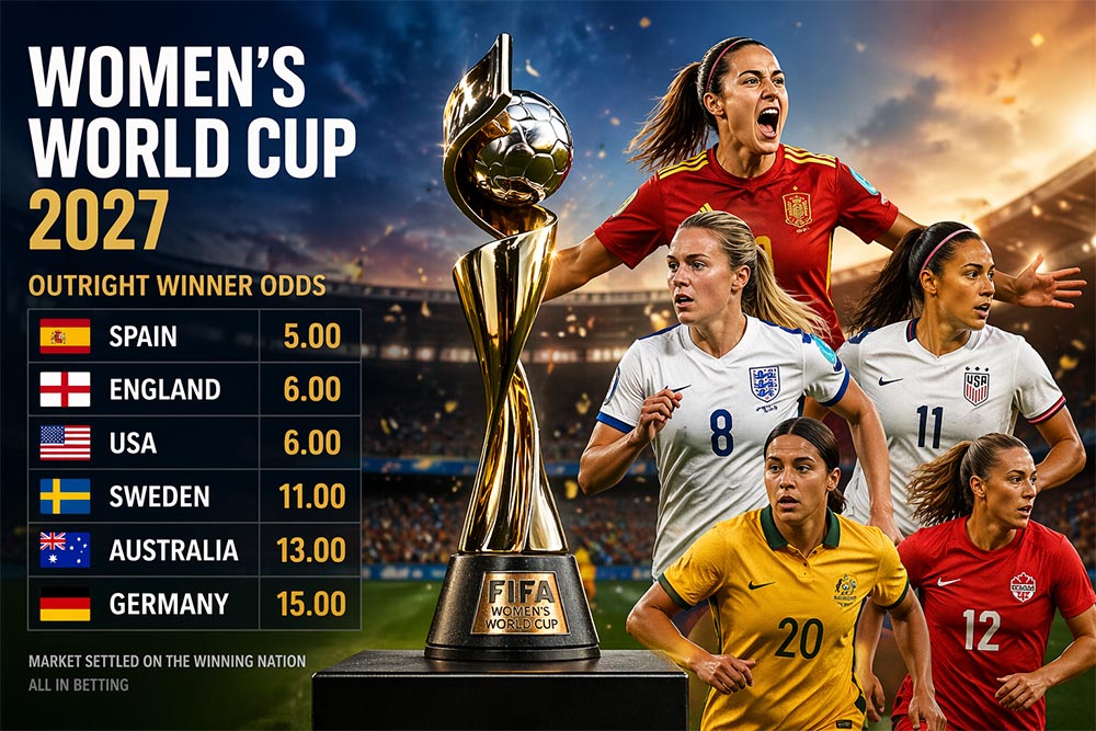 Women's World CUp rankings update
