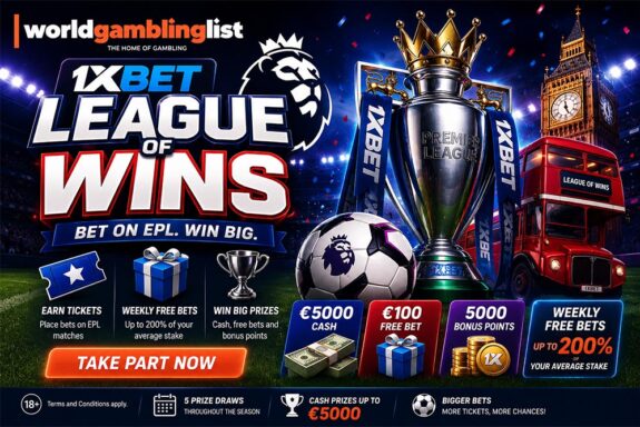 1xBet League of Wins promotion can score you free bets