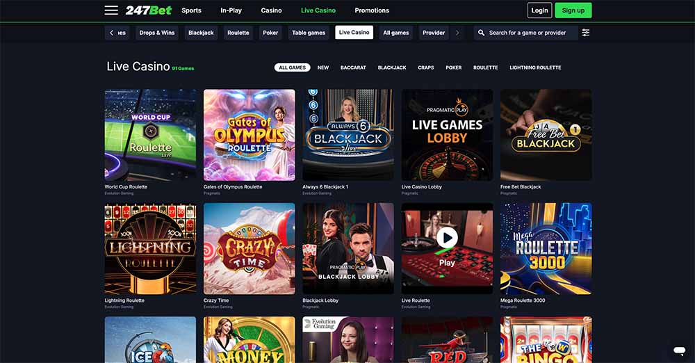 247Bet Casino