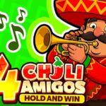 4 Chili Amigos live at Playson casino sites