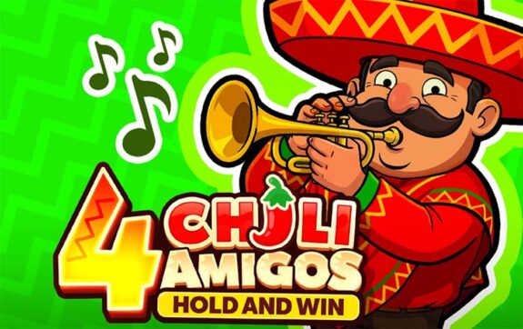 4 Chili Amigos live at Playson casino sites