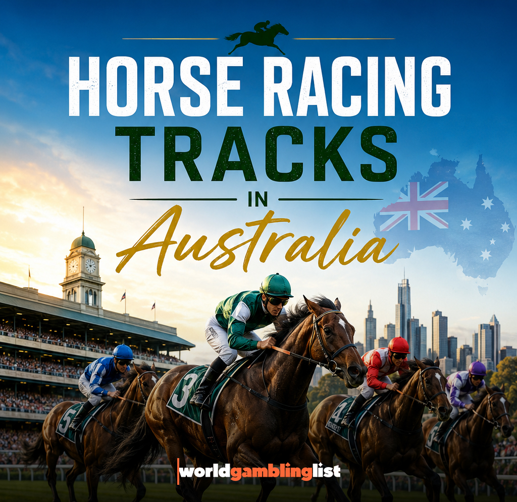 Horse Racing Tracks in Australia