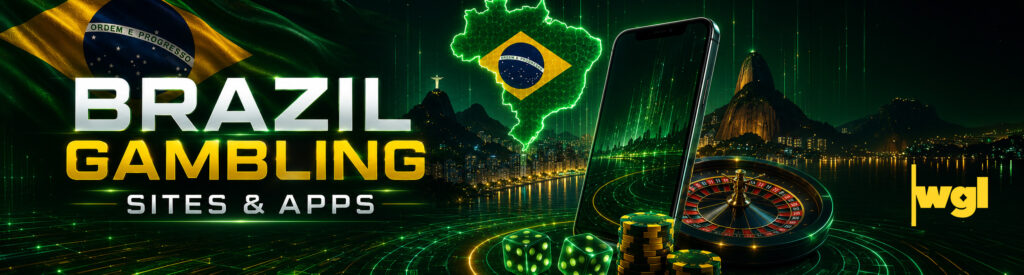 Top Brazilian gambling sites and apps