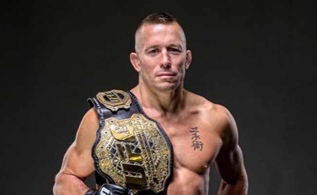 Geroges St-Pierre ufc