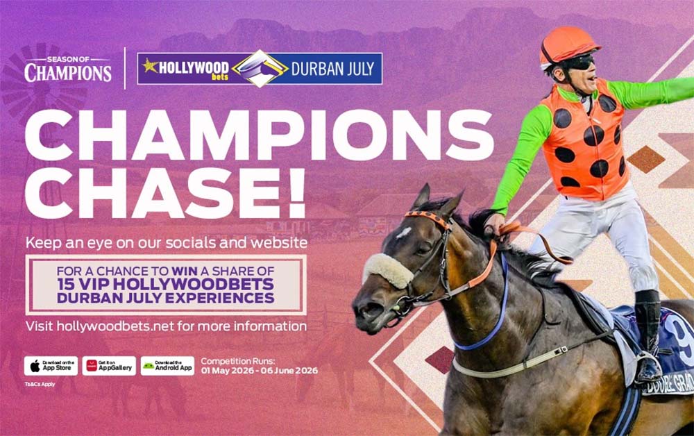 Win a VIP experience to the Durban July