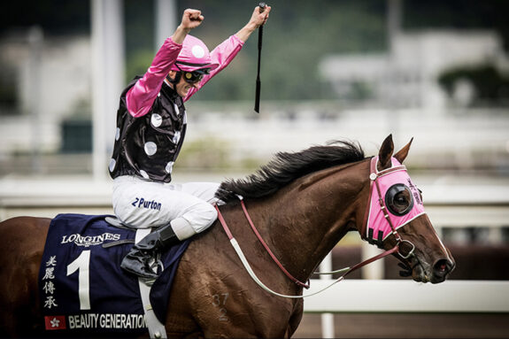 Beauty Generation has retired from Hong Kong Racing