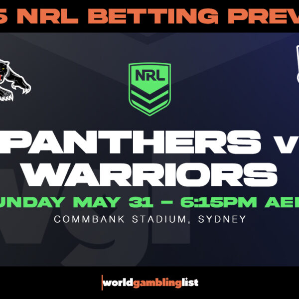 Panthers Warriors Betting