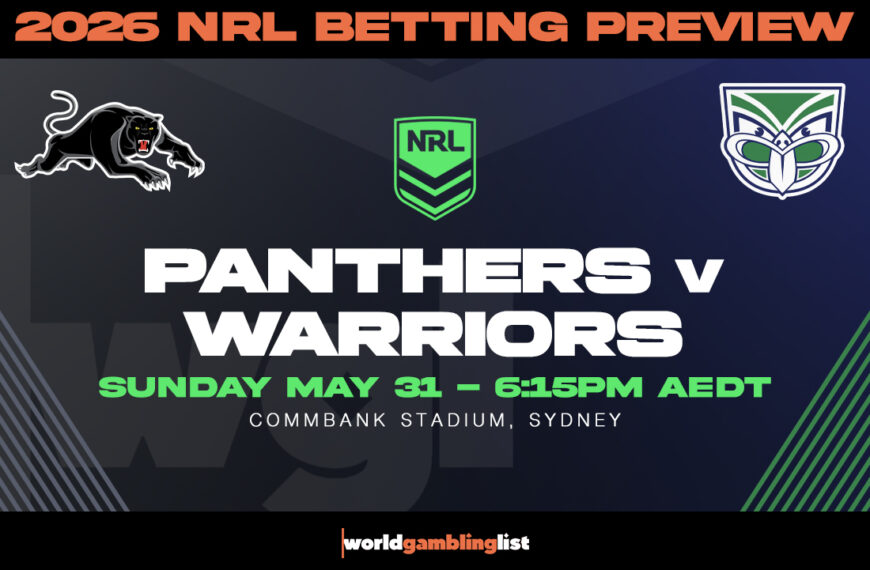 Panthers Warriors Betting
