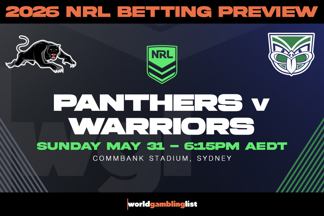 Panthers Warriors Betting
