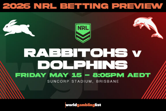 Rabbitohs v Dolphins NRL Betting Preview