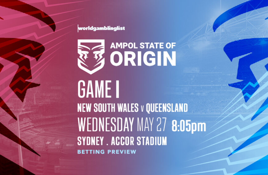 State of Origin Game One Betting Guide