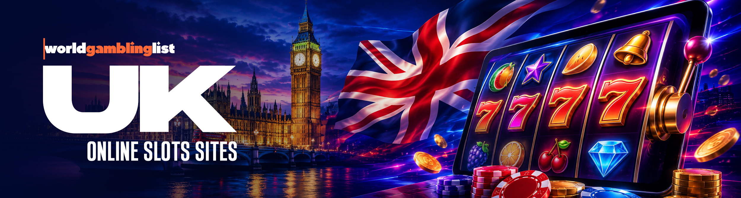 Best UK online slots sites