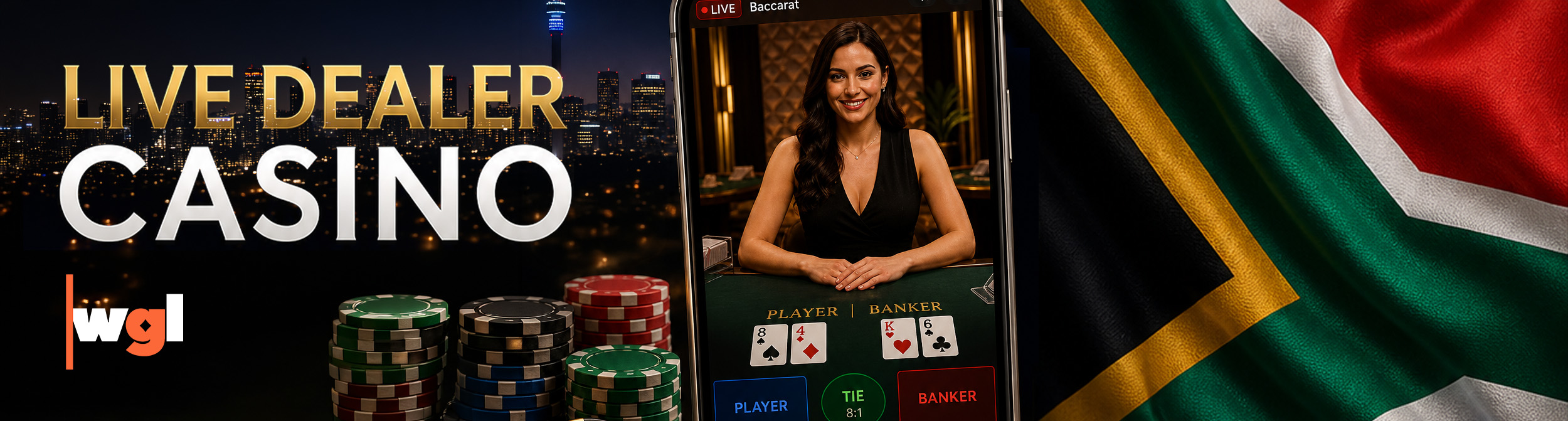 Best ZAR mobile live dealer casinos