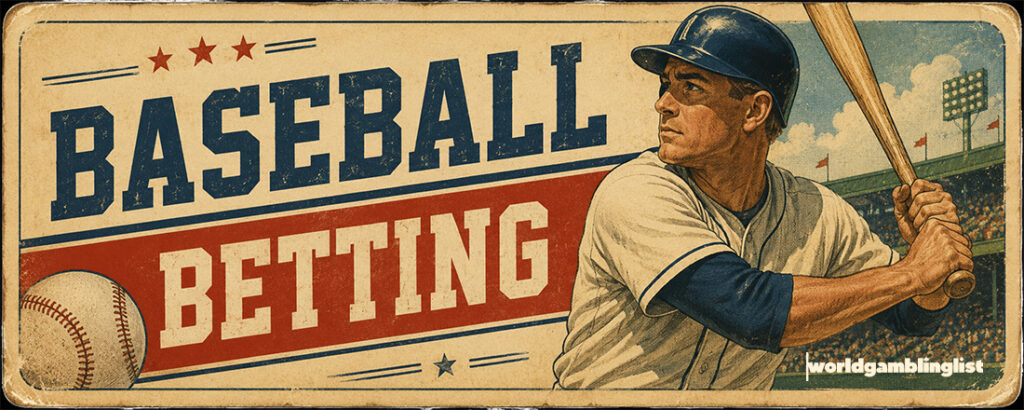 Baseball betting strategy