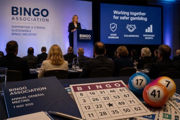 UKGC boss Sarah Gardner delivers speech to Bingo Association