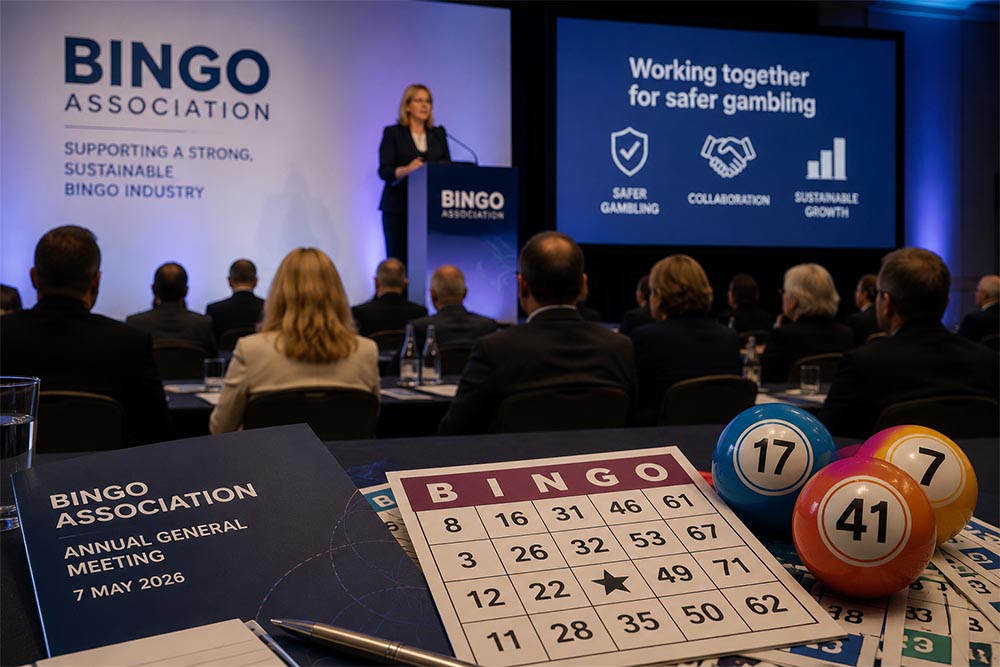 UKGC boss Sarah Gardner delivers speech to Bingo Association