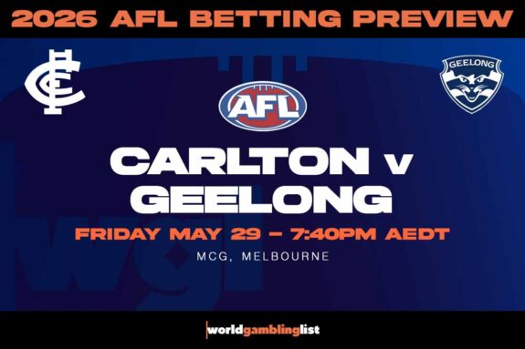 Carlton v Geelong betting tips for May 29