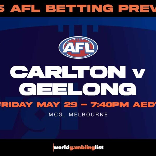 Carlton v Geelong betting tips for May 29