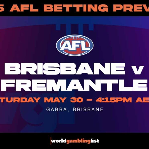 Brisbane v Fremantle betting tips - AFL round 12