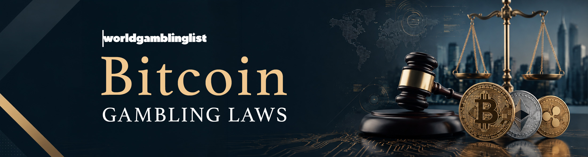 Bitcoin gambling laws