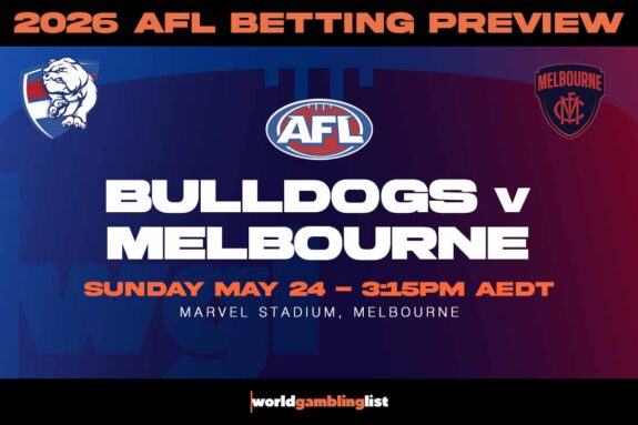 Western Bulldogs v Melbourne betting tips - AFL round 11 2026
