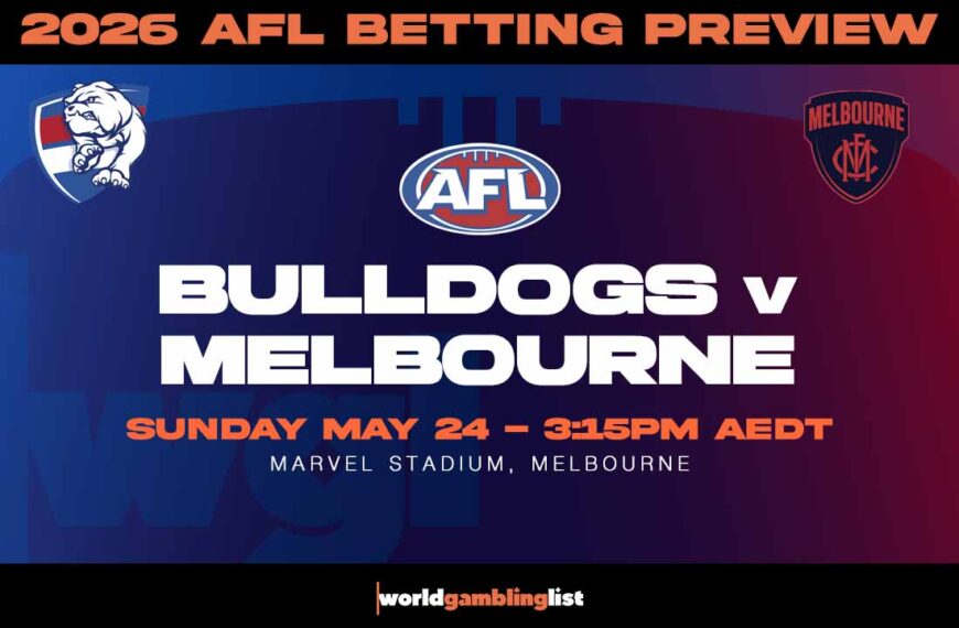 Western Bulldogs v Melbourne betting tips - AFL round 11 2026
