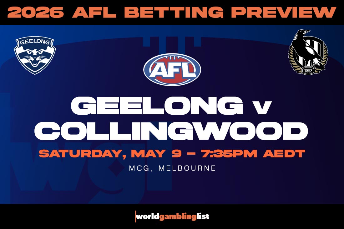 Geelong v Collingwood betting tips - AFL round 9