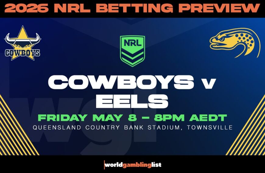Cowboys v Eels betting tips