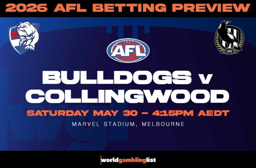 Bulldogs v Collingwood betting tips
