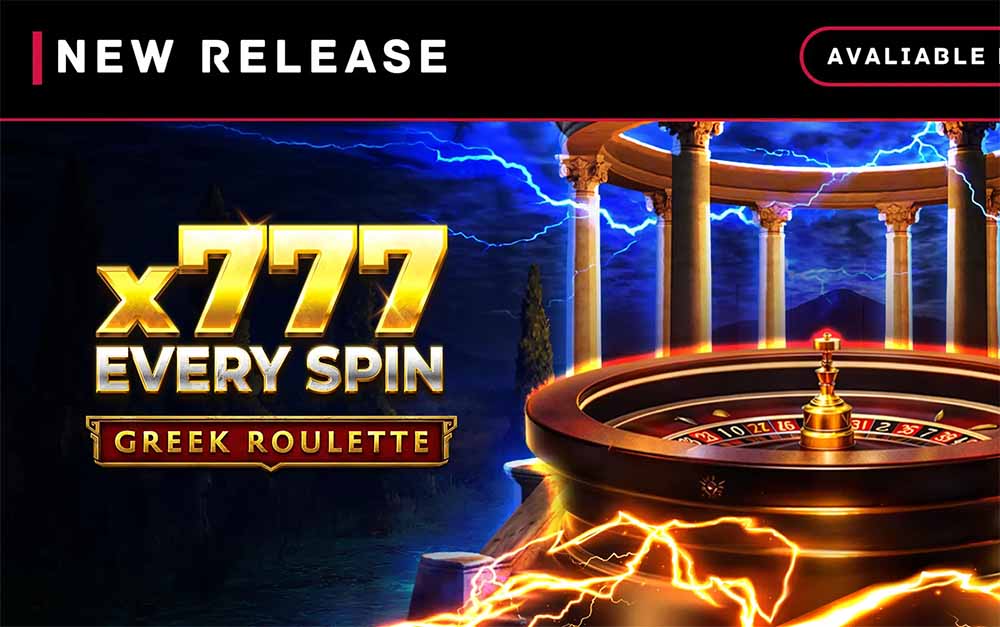 Enjoy Gaming releases new online roulette title - Greek Roulette