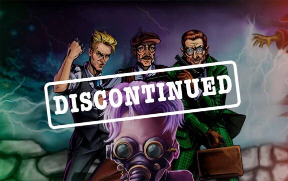 Evolution has discontinued a string of online slots