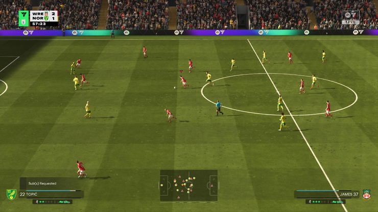 sports game style esport