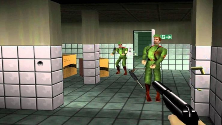 Golden Eye 007 FPS