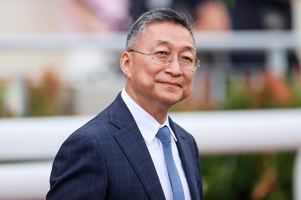 Francis Lui will saddle up promising type on Saturday