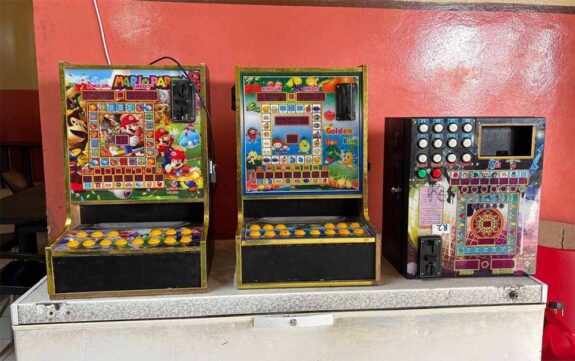 Illegal gambling terminals uncovered in North West province in South Africa