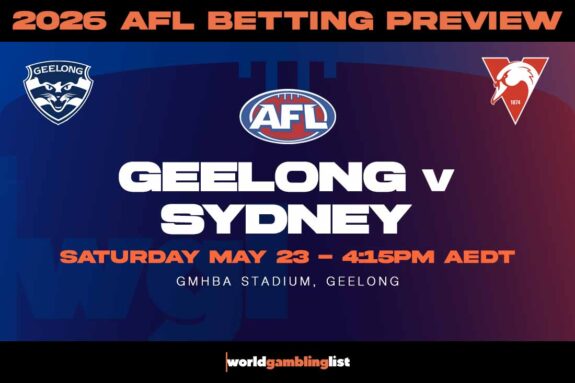 Geelong v Sydney betting tips and winner prediction for AFL round 11 2026