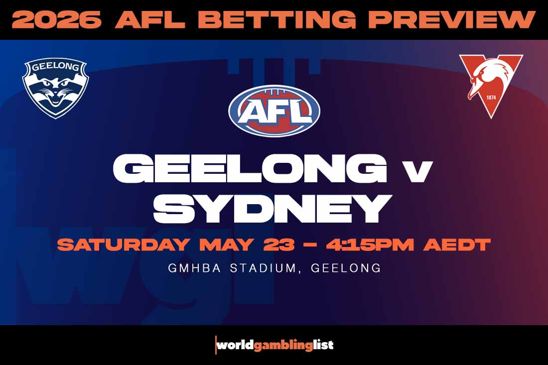 Geelong v Sydney betting tips and winner prediction for AFL round 11 2026