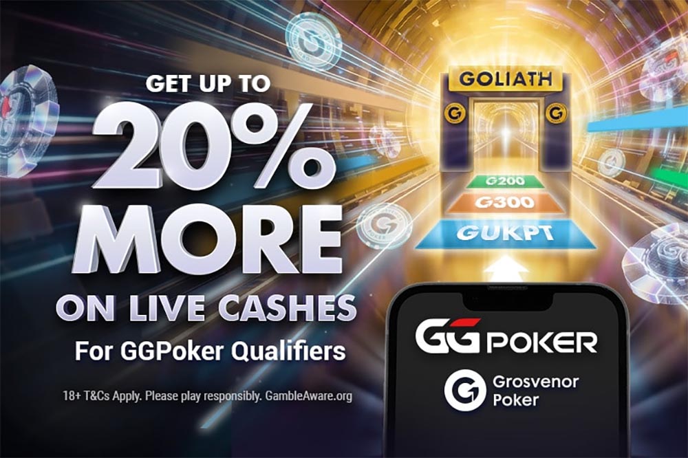 Grosvenor Poker Tour and GGPoker set to collaborate in the UK
