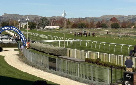 Hawkes Bay is once again hosting racing