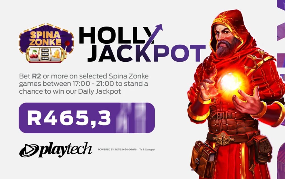 HollywoodBets Casin promo live for South Africans