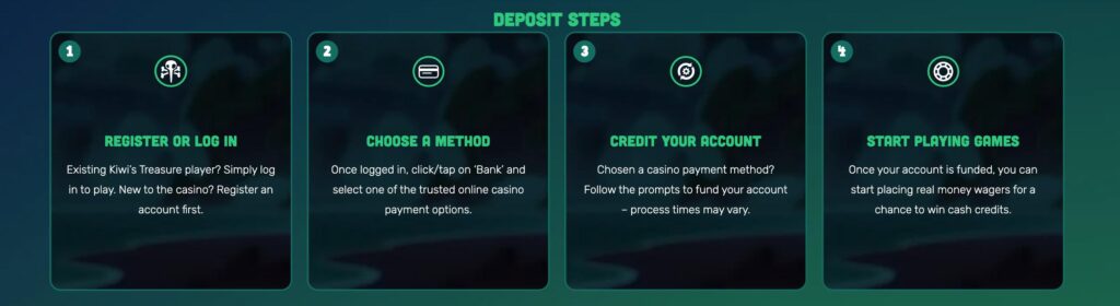 KiwisTreasures.com payment options
