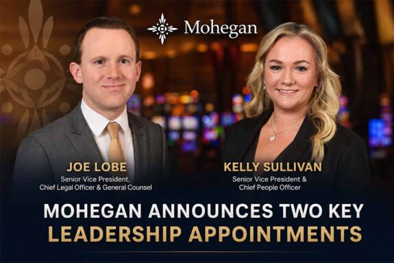 Mohegan make key appointments