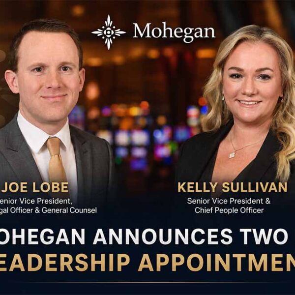 Mohegan make key appointments