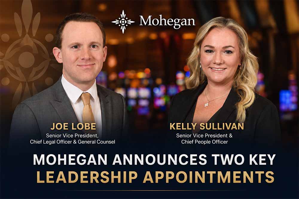 Mohegan make key appointments